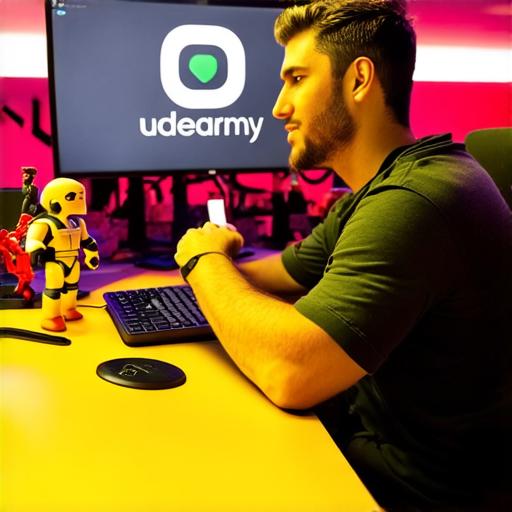 Game development on Udemy