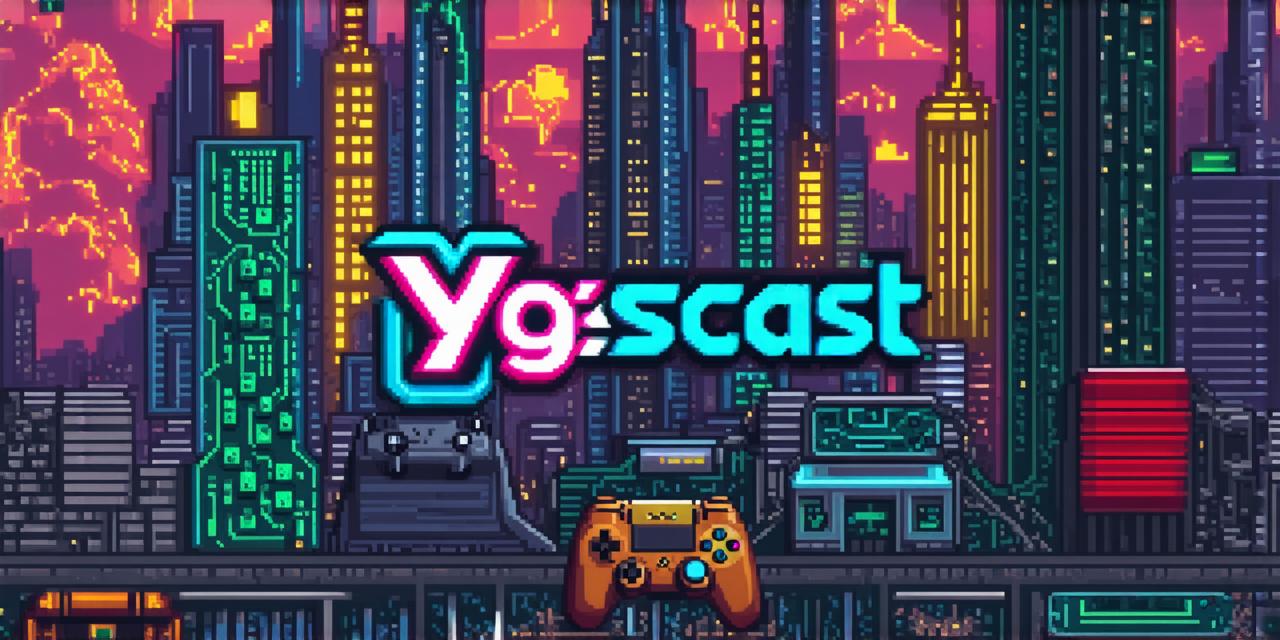 Game development by Yogscast