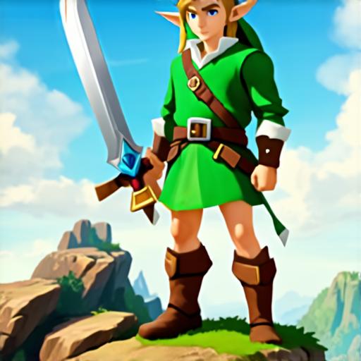 Is the upcoming Zelda game currently being developed?