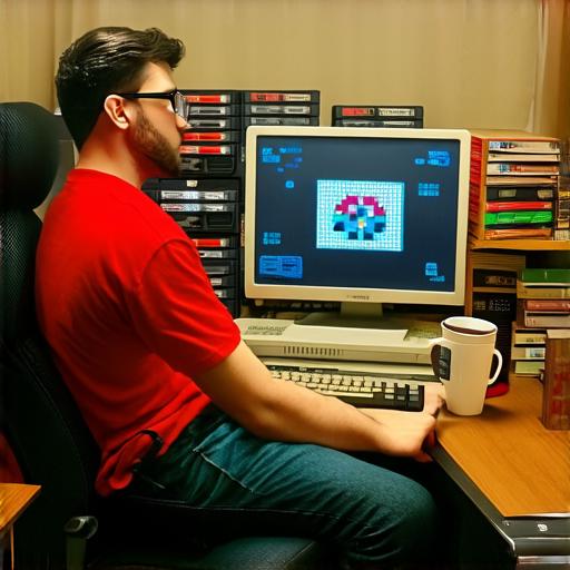 The Commodore 64 (C64) was a revolutionary computer released in 1982, which marked the dawn of home computing. It introduced an entirely new era in the world of gaming and entertainment, with its powerful processor and affordable price tag.