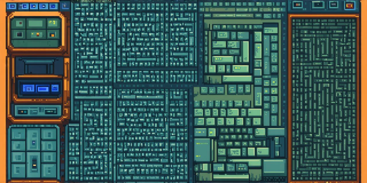 Development of games for the Commodore 64