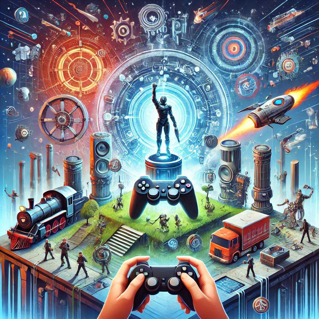 Revolutionize Your Gaming Vision with ServReality’s Video Game Development Services